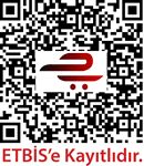 ETBİS Kayıtlı İşletme doğrulama karekodu